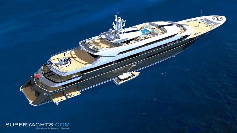 125m Superyacht Concept Concept Photos superyachts.com